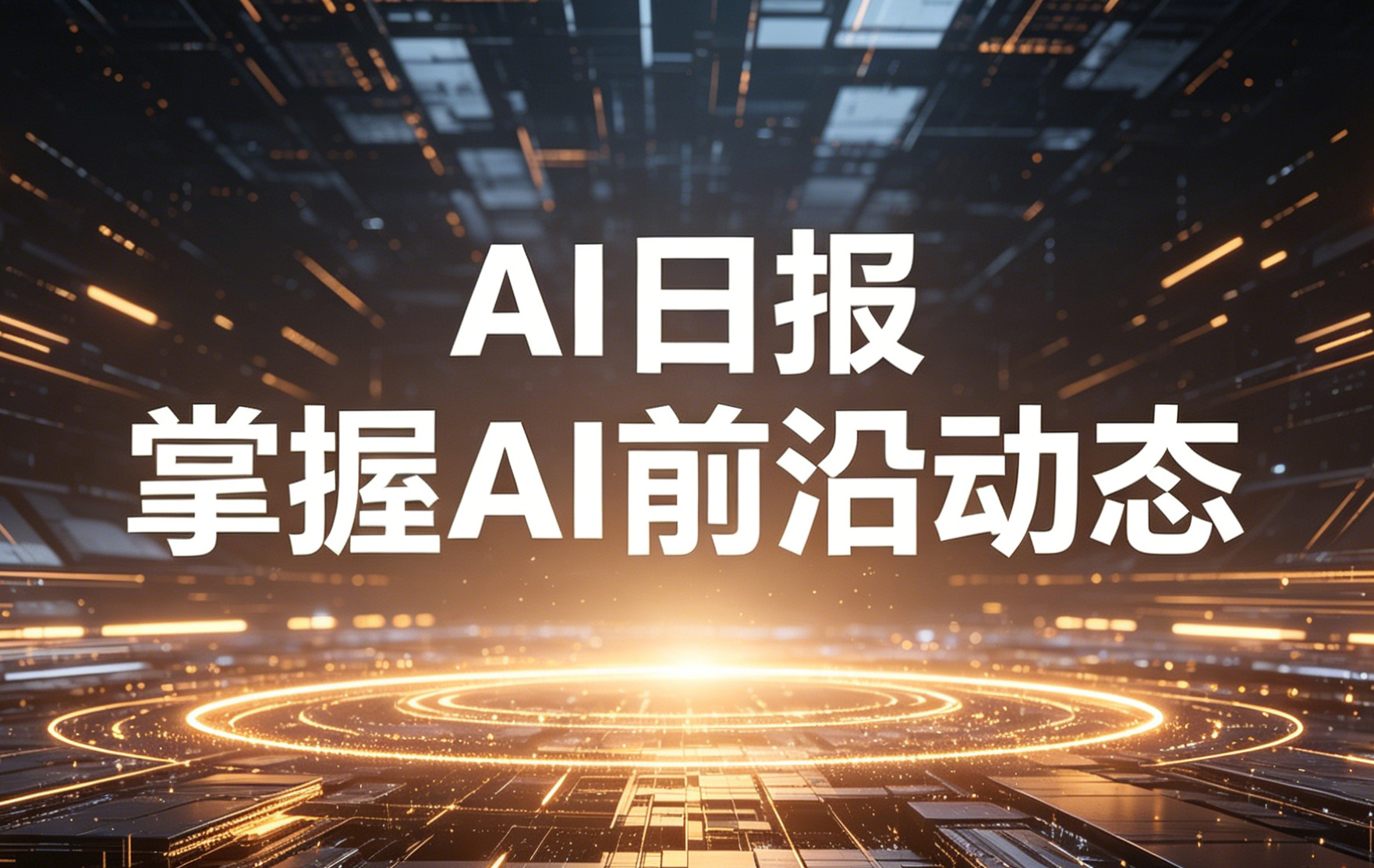 AI日报 | 850亿融资与一年暂停令：AI增长的“天花板”出现了吗？ - 创业工坊